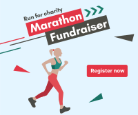 Marathon for Charity Facebook Post