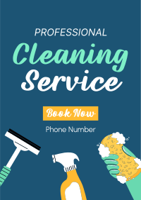 Professional Cleaner Flyer