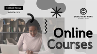 Online Education Courses Animation