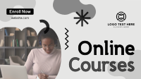 Online Education Courses Animation Image Preview