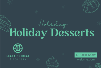 Special Holiday Cafe Pinterest Cover Image Preview