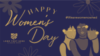 Happy Women's Day Video