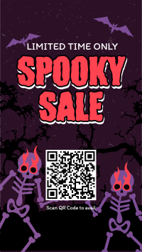 SkeletonFest Sale Instagram Story