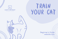 Train Your Cat Pinterest Cover Image Preview