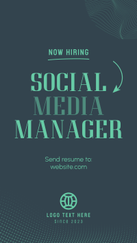 Social Media Manager Facebook Story Design