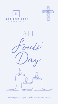 Soul's Day Candle Video