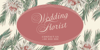 Vintage Wedding Florists Twitter Post