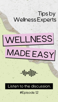 Easy Wellness Podcast Instagram Reel