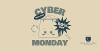 Cyber Monday Sale Facebook Ad Image Preview