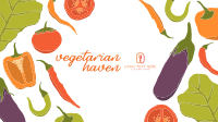 Vegetarian Haven YouTube Banner