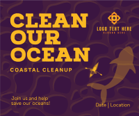 Clean The Ocean Facebook Post