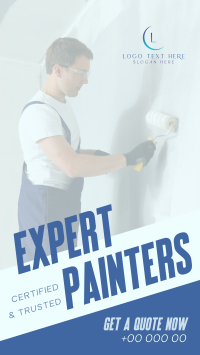 Expert Painters Instagram Reel Image Preview