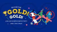 Olympics Watch Party Animation