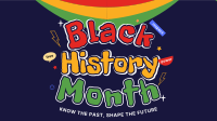 Black History Facebook Event Cover