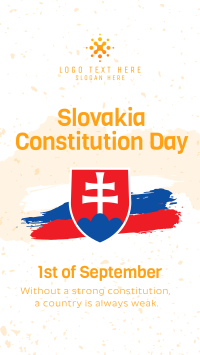 Slovakia Constitution Day Instagram Story