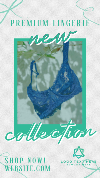 New Collection Lingerie Instagram Reel Image Preview