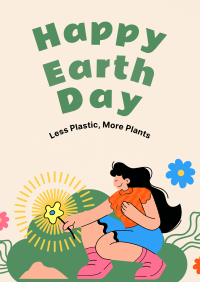 Plant a Tree for Earth Day Flyer