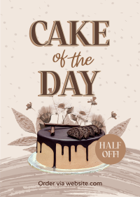 Cake of the Day Poster