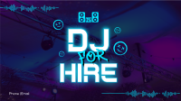 Hiring Party DJ Animation