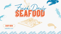 Fun Seafood Restaurant Video