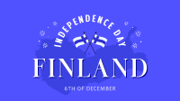 Independence Day For Finland Facebook Event Cover