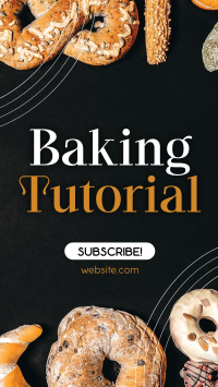 Tutorial In Baking Instagram Story