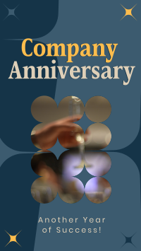 Minimalist Anniversary Facebook Story