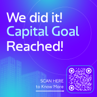 Corporate Raised Goal Capital Instagram Post Image Preview