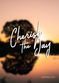 Cherish The Day Flyer