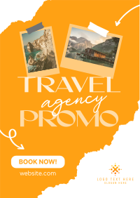 Travel Agency Sale Flyer