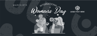 Women's Day Blossoms Facebook Cover Design