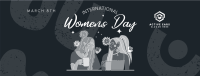 Women's Day Blossoms Facebook Cover Image Preview