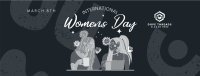 Women's Day Blossoms Facebook Cover Image Preview