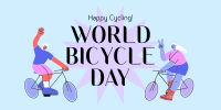 World Bike Day Twitter Post