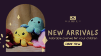 Adorable Plushies Facebook Event Cover