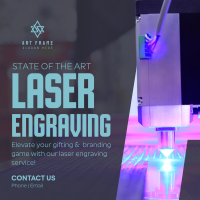 State of the Art Laser Engraving Instagram Post Image Preview