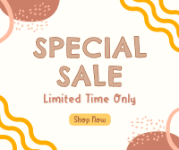 Special Sale for a Limited Time Only Facebook Post Design