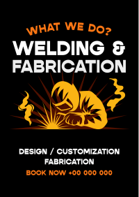 Welding Expert Flyer