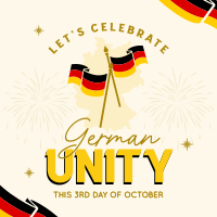 Celebrate German Unity Instagram Post