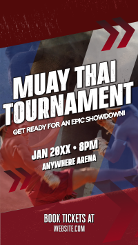 Muay Thai Tournament Instagram Reel