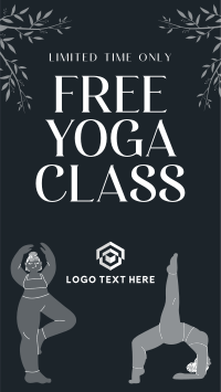 Zen Yoga Promo Facebook Story