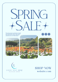 Spring Time Sale Flyer