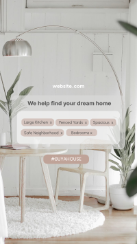 Your Dream Home Facebook Story