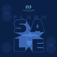 Flash Sale Now T-shirt Image Preview