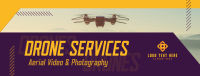 Drone Technology Facebook Cover