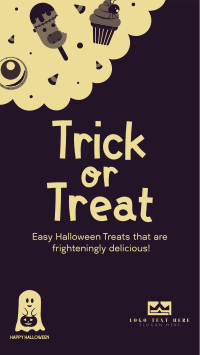 Halloween Recipe Ideas Facebook Story