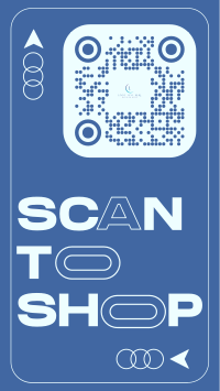 Futuristic Scan to Shop Instagram Reel Design