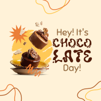 Chocolate Day Linkedin Post example 3