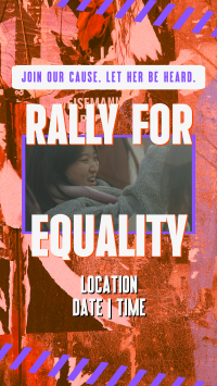 Women's Equality Rally Video