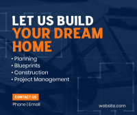 Blueprint Construction Facebook Post